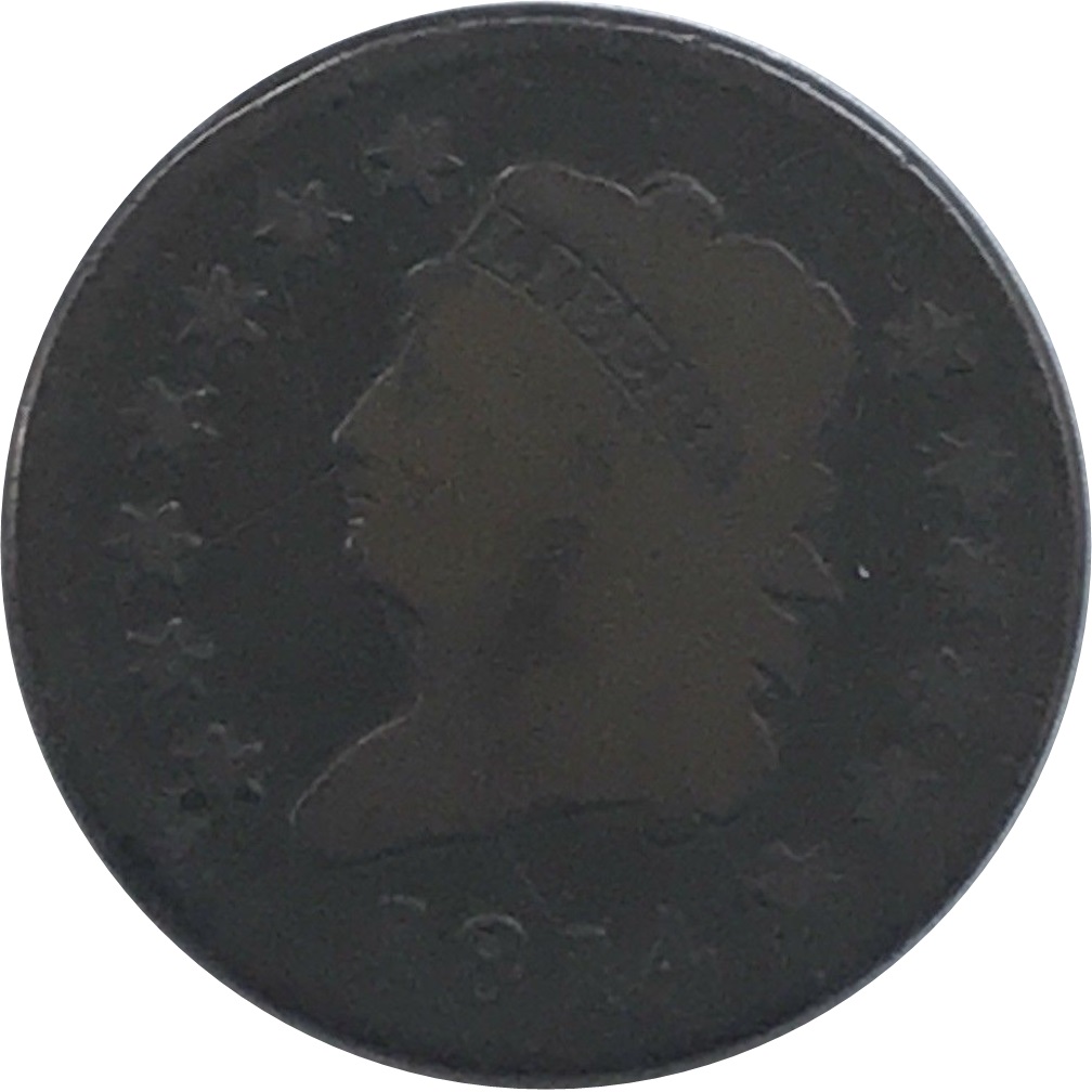 1814-Classic-Head-Large-Cent---Sheldon-294---R1---Crosslet-4-Variety